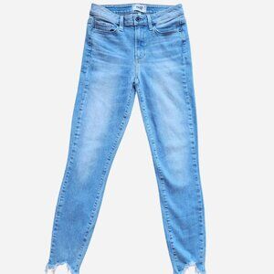 Paige Hoxton High Waist Raw Ankle skinny jeans - size 28